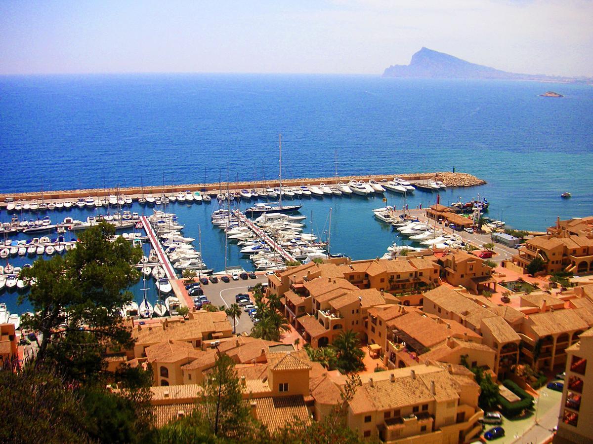 Atico Ocean Apartment Altea Luaran gambar
