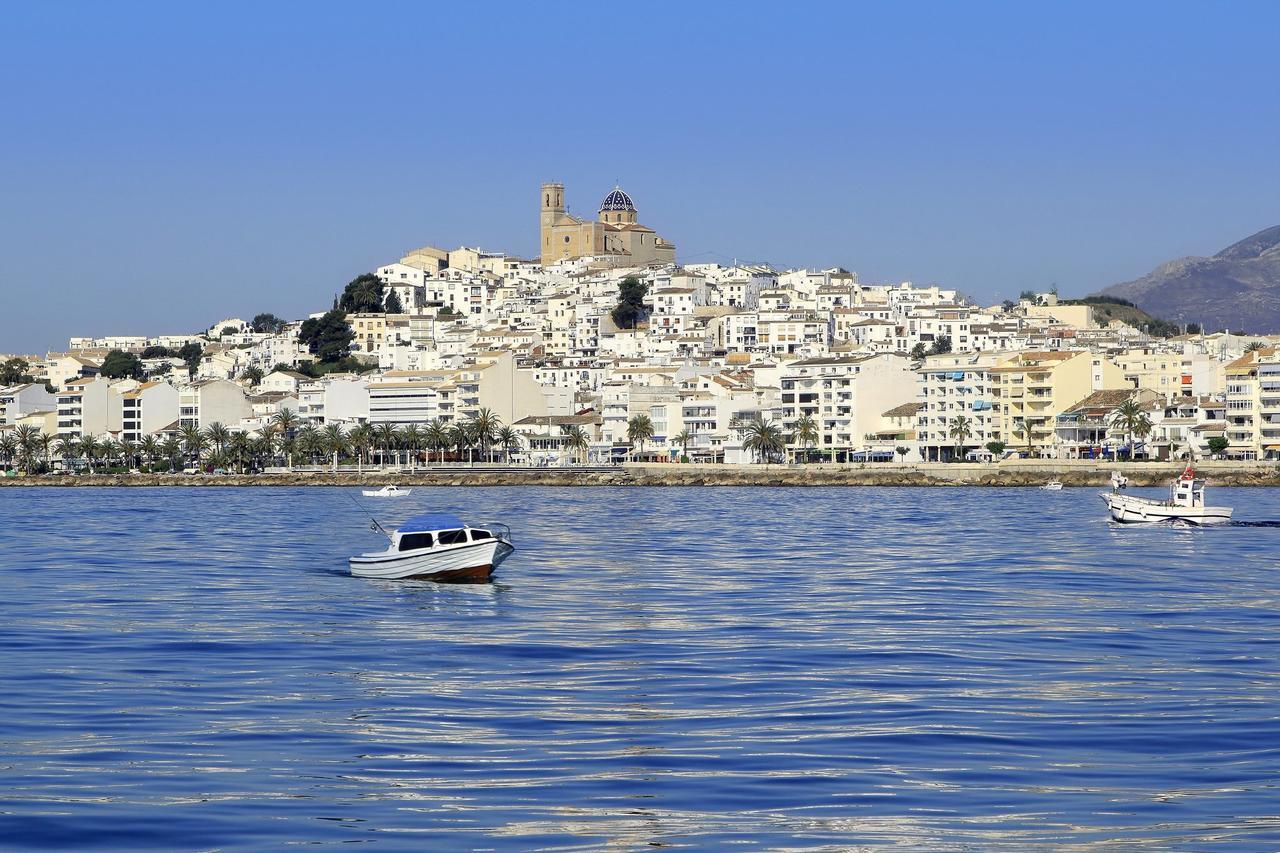 Atico Ocean Apartment Altea Luaran gambar