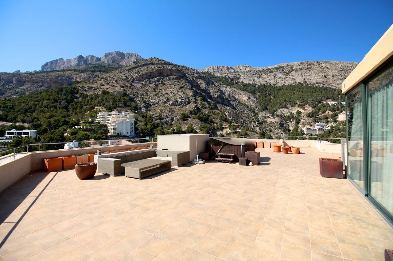 Atico Ocean Apartment Altea Luaran gambar