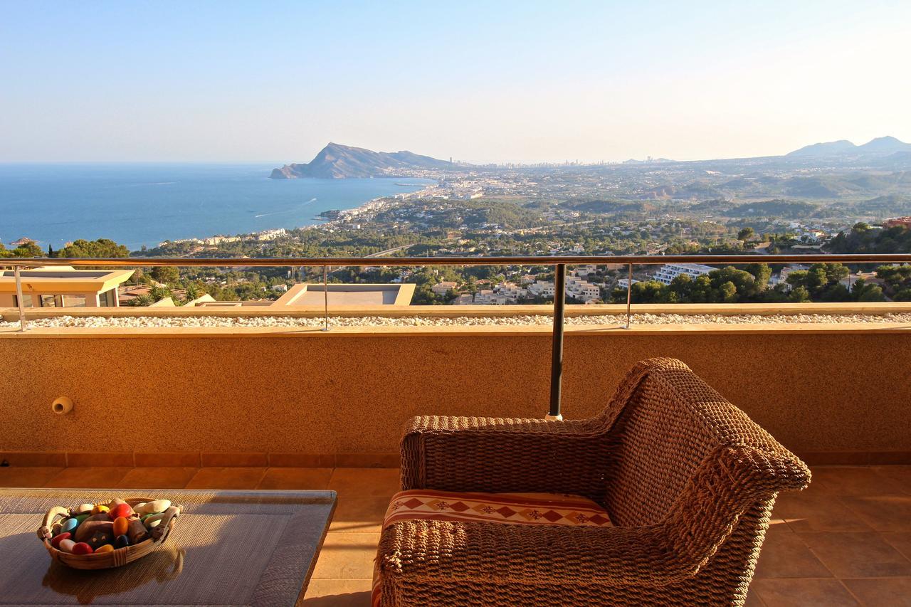 Atico Ocean Apartment Altea Luaran gambar