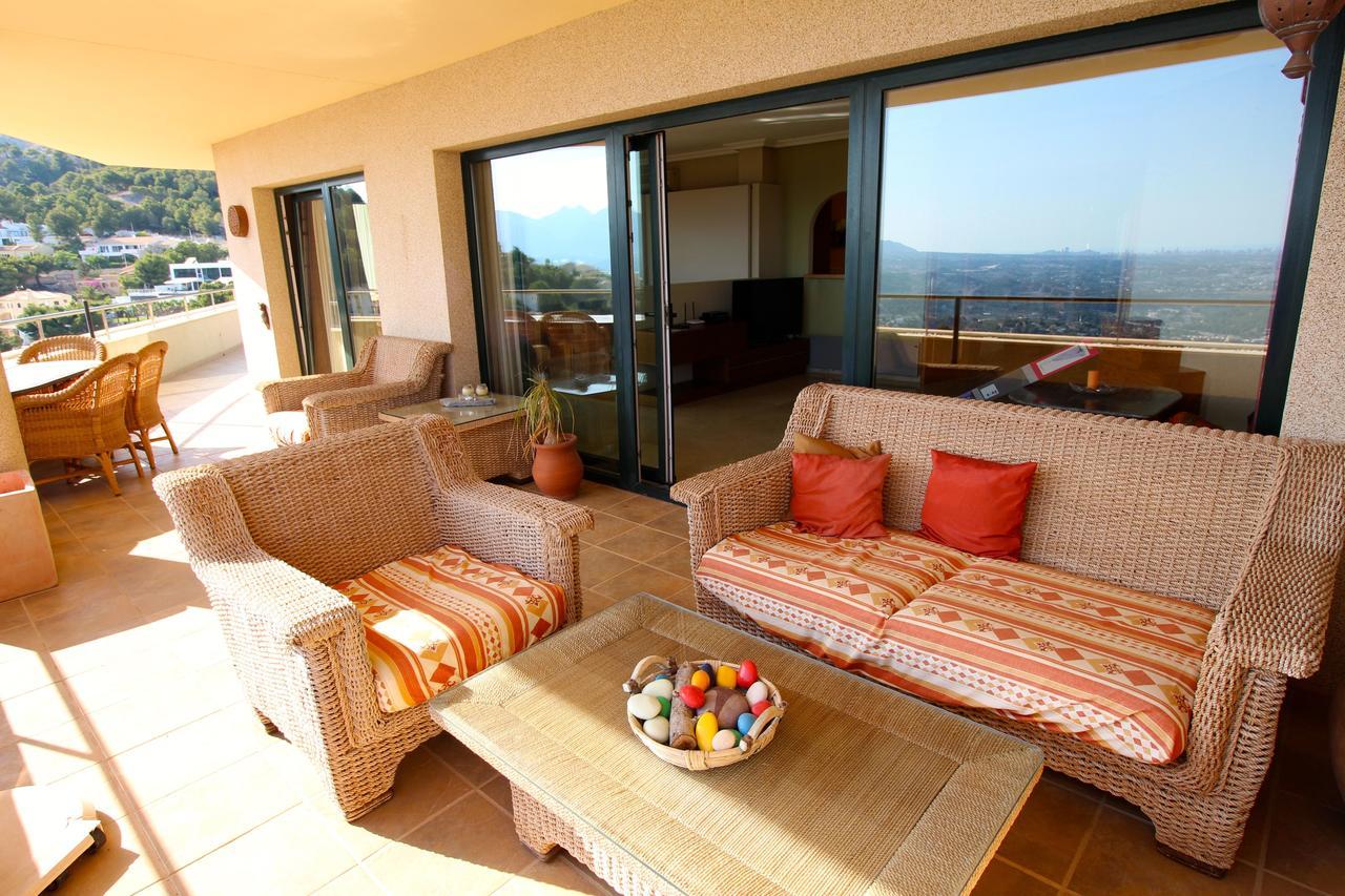 Atico Ocean Apartment Altea Luaran gambar