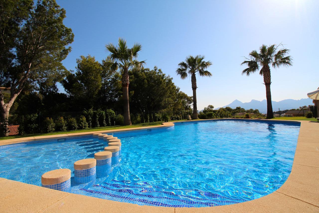 Atico Ocean Apartment Altea Luaran gambar
