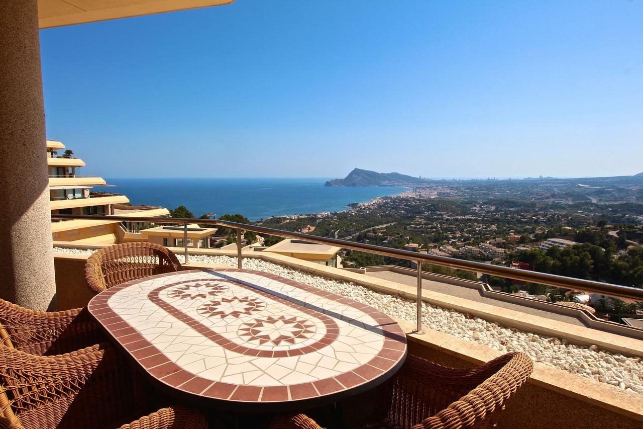 Atico Ocean Apartment Altea Luaran gambar