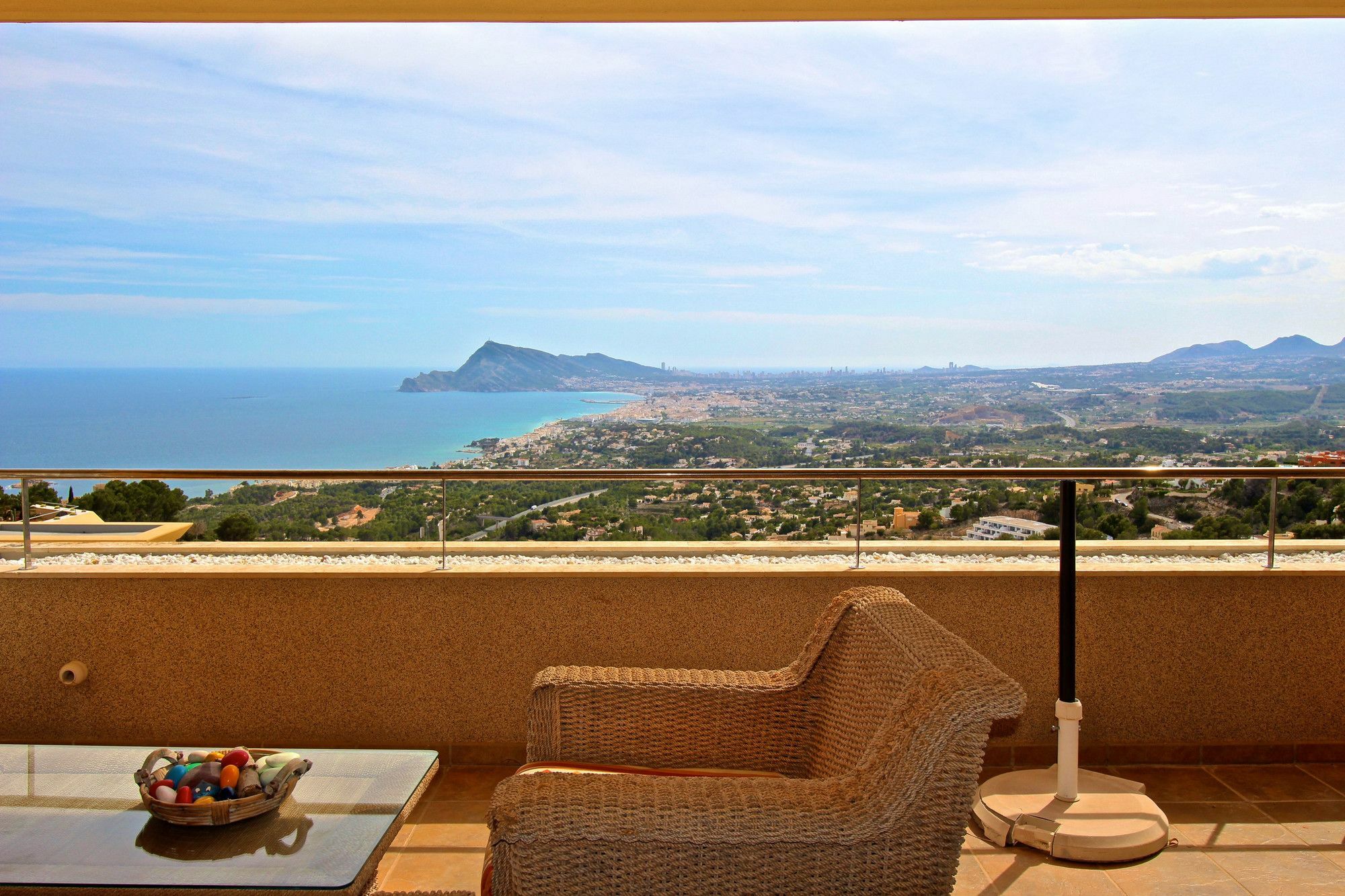 Atico Ocean Apartment Altea Luaran gambar