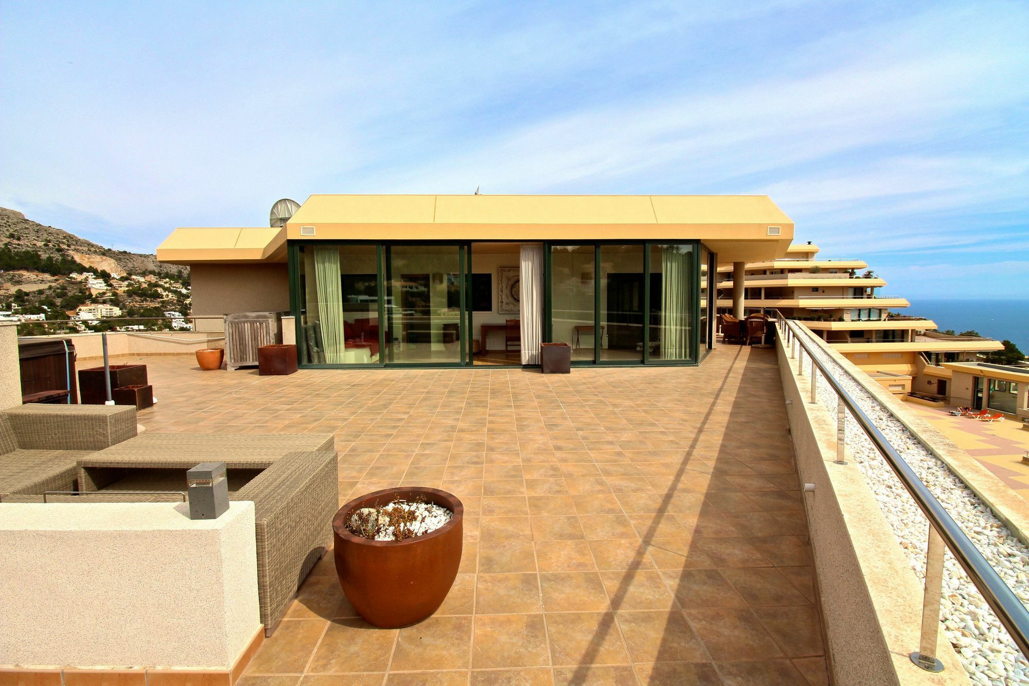 Atico Ocean Apartment Altea Luaran gambar