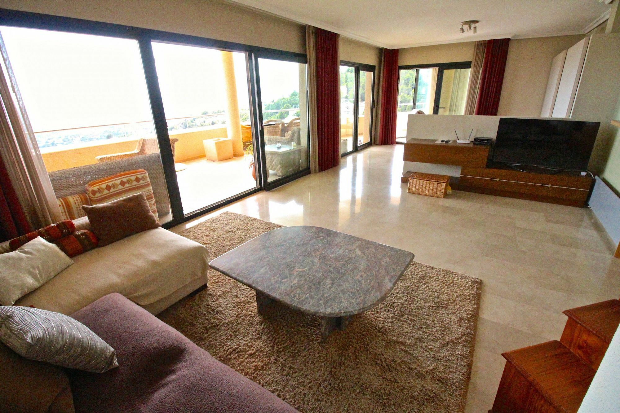 Atico Ocean Apartment Altea Luaran gambar